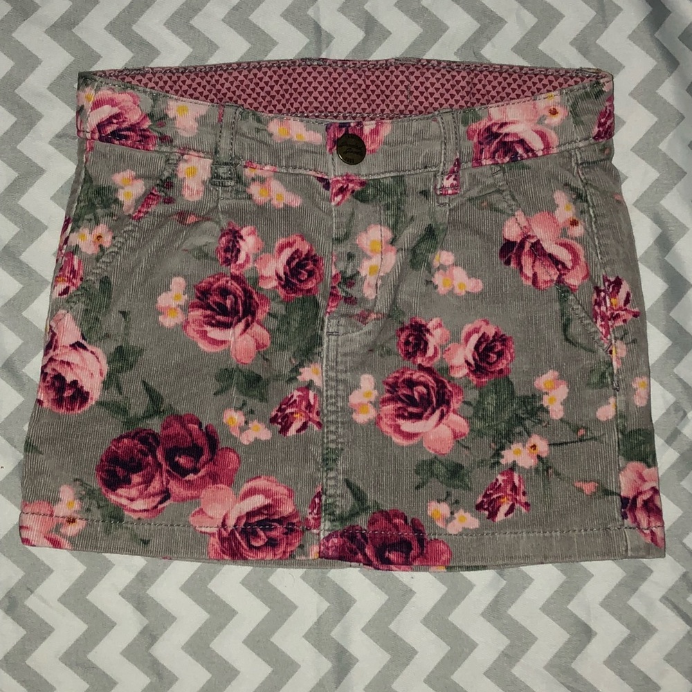Girls Mini Skirt